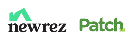 Newrez and Patch Logos